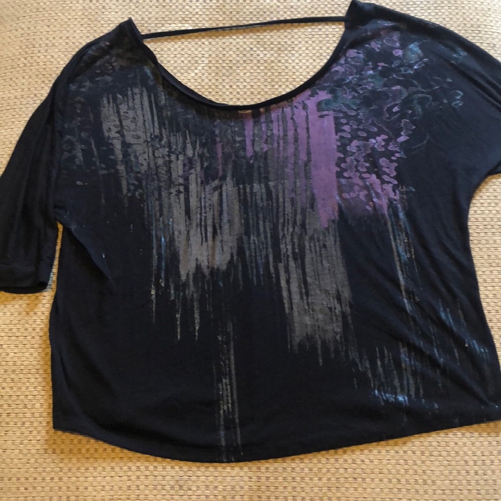 Half sleeve blouse